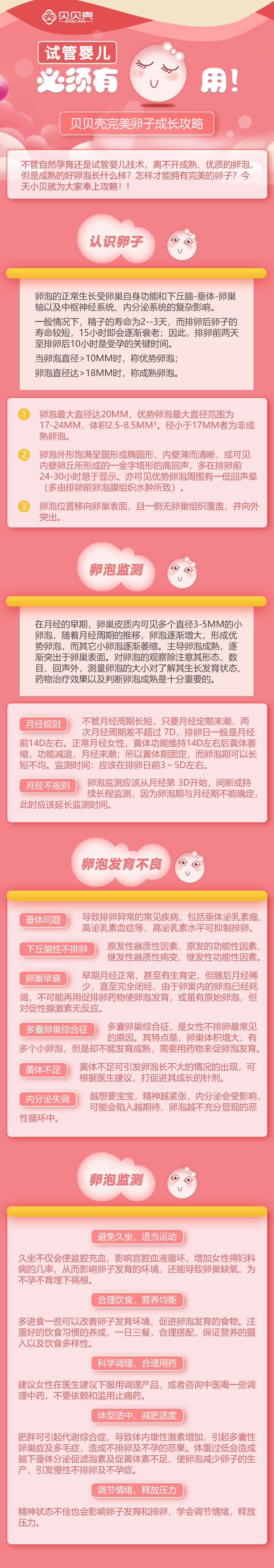 贝贝壳完美卵子成长攻略 贝贝壳