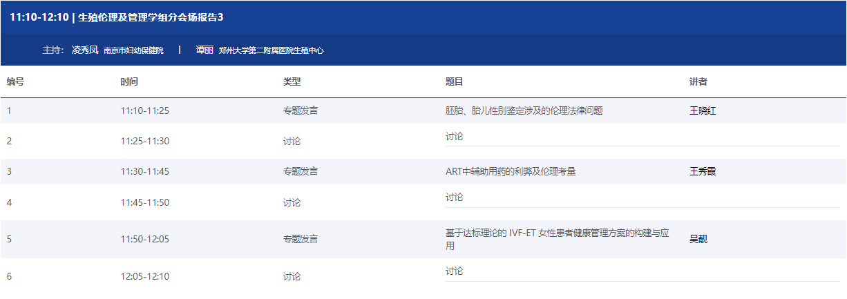 【贝贝壳】中华医学会第十六次全国生殖医学学术会议