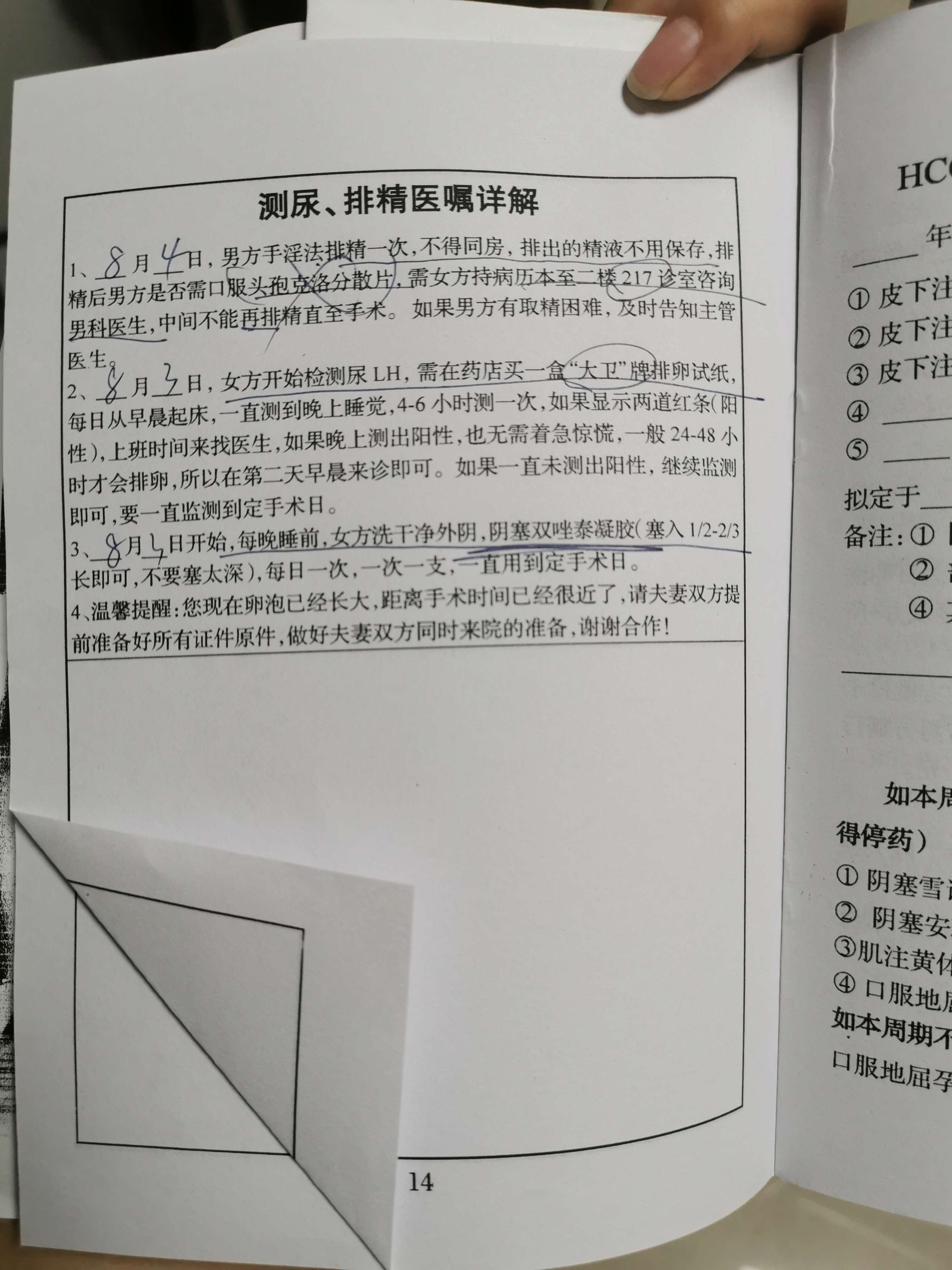 开始正式的试管征程。医院给我是降调长方案进行促排，我打针促排、中间取卵都很顺利，月底进行移植手术。
