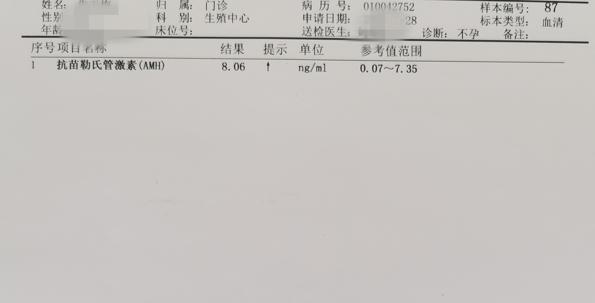 听到“辅助生殖技术”的时候，我一度很怀疑成功的可能性，作为普通人、很难有机会接触，后来再了解的时候，原来就是“试管婴儿”，我还搜过试管婴儿是不是在试管里长大之类的问题，后来是因为我的朋友，婚后多年不孕，输卵管堵塞各种治疗都没效果，走了试管之路，一次成功怀了个健康男宝宝。于是输卵管不通的我，也选择了试管。
朋友在郑州准备做试管，于是就想着去投奔朋友了，然后在朋友的介绍下（她也买了），就买了贝贝壳的保险，2月生殖顾问就安排先在老家做了全套试管检查，来郑州建档。主任说彩超显示输卵管已经有严重积水了，建议做个输卵管栓堵，否则会影响后期胚胎着床。