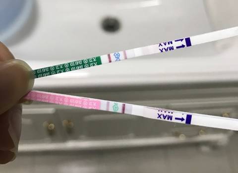 移植完了在家躺了5天，之后就没有去上班了，老公说干脆就在家休息好了，因为是老公的精子问题，移植了感觉应该没有太大的问题，所以我就没有太担心。

移植完第8天，和闺蜜出去逛了街，第10天的时候，我早上测了下，1分钟内测出明显双杠，第13天去医院官方验血hcg很高，第21天翻倍，医生说数值很好，没有什么问题，说了一些注意事项之后，让我过段时间等一超就可以了。

这次试管总体还是比较顺利，家里人也都开始安心下来，真的是一个人怀孕，全家人担心，不仅婆婆一直在给我养身体，我妈也整天担心我，烧香拜佛什么的都用上了，就希望这次试管顺顺利利。